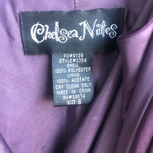 Deep Purple Maxi Dress - Picture 4 of 7